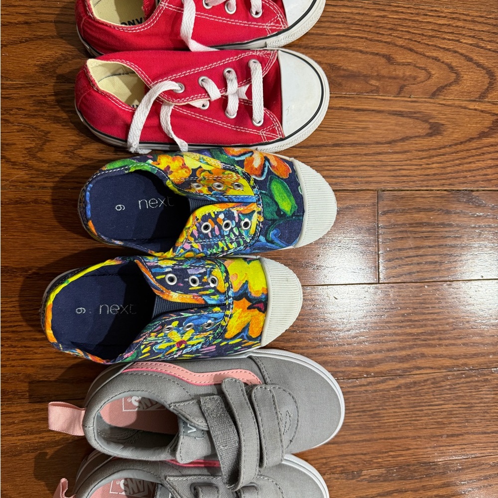 Kids Canvas Sneakers